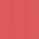 Printed Wafer Paper - Red Dots